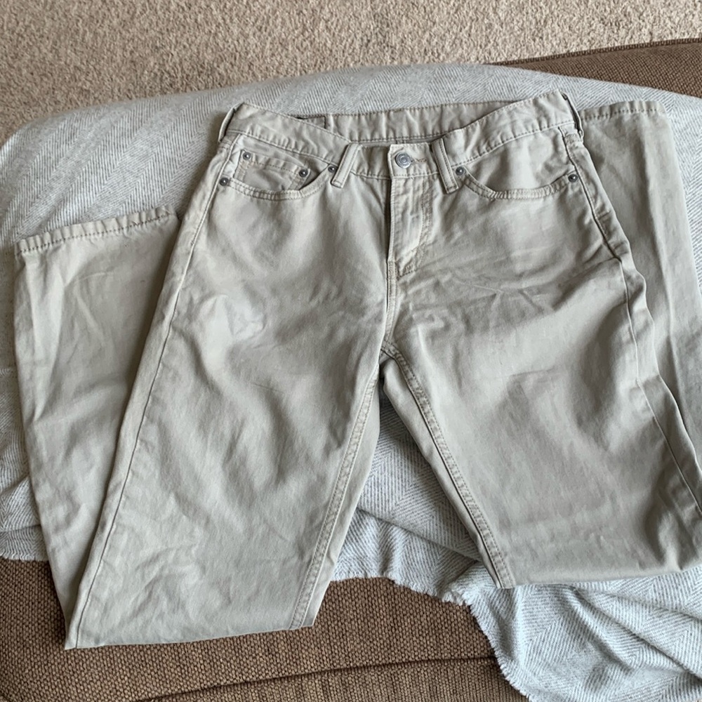 Levi's 514 Men's Khaki Pants 29x32